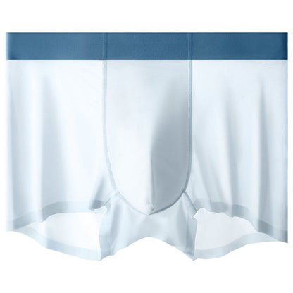 Ice Silk Men's Cool Antibacterial Graphene Breathable Shorts