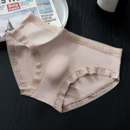 Ice Silk Seamless Lightweight Mens 3D Pouch High-elastic Briefs