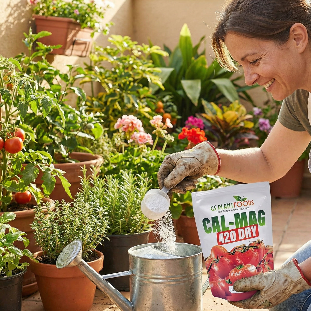 Cal-Mag Extreme – Calcium & Magnesium Feed | GS Plant Foods