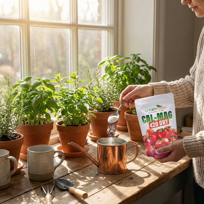 Cal-Mag Extreme – Calcium & Magnesium Feed | GS Plant Foods