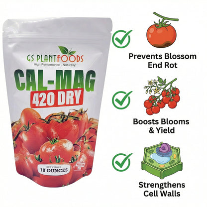 Cal-Mag Extreme – Calcium & Magnesium Feed | GS Plant Foods