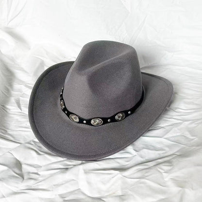 The Outlaw Western Cowboy Hat - Classic Bell Shaped Design, Durable and Stylish for All Seasons