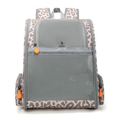 Stylish Pet Bag - Premium Pet Backpack Portable with Breathable Mesh for Hiking, Perfect Cat Backpack for Everyday Adventures