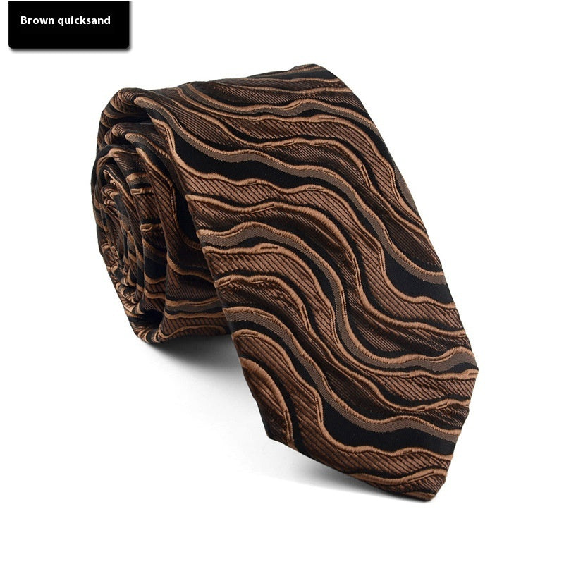 Men's Formal Wear Business Casual Fashion Tie