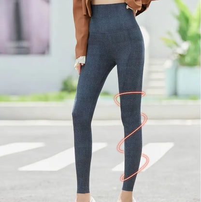 Thick Fleece-lined Shark Pants for Autumn and Winter