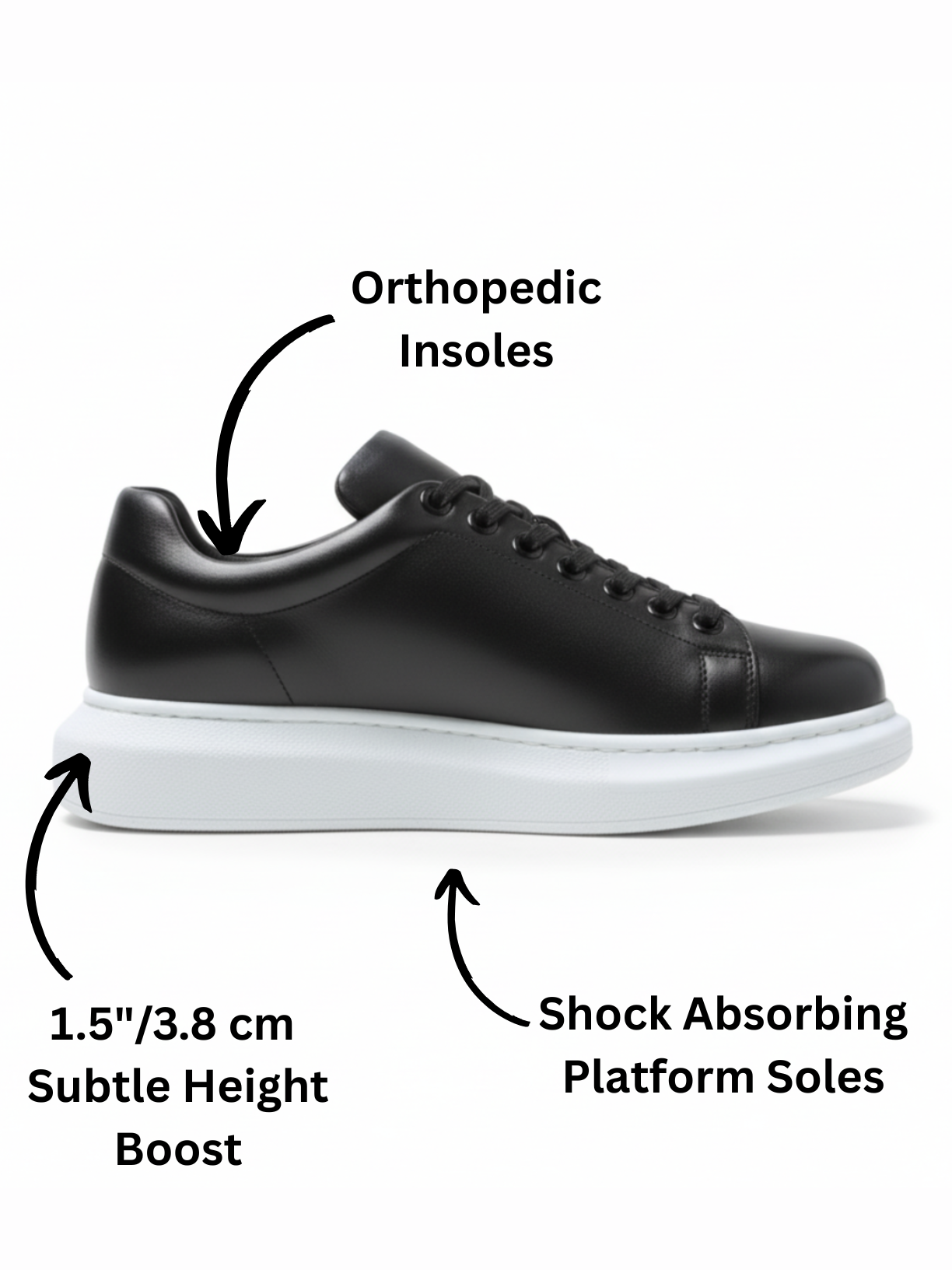 Men's Pluto Shadow Black