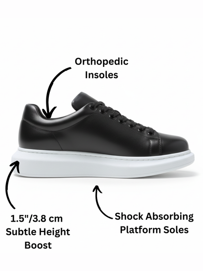 Men's Pluto Shadow Black
