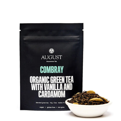 Combray - Vanilla Cardamom Green Tea