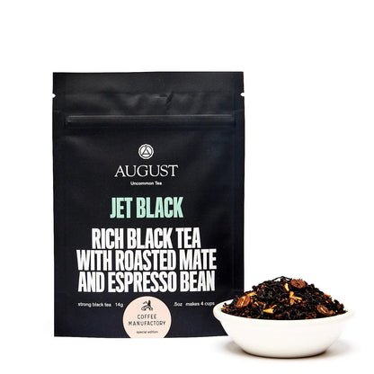 Jet Black - Roasty Coffee Black Tea