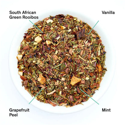 Cocteau - Vanilla Grapefruit Mint Rooibos Tea (Caffeine Free)