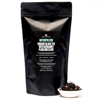 Metropolitan - Bergamot Plum Earl Grey Black Tea