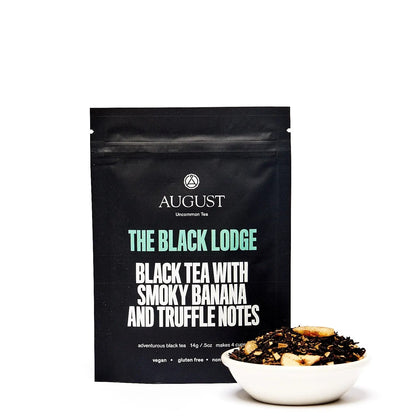 The Black Lodge - Smoky Banana Black Tea