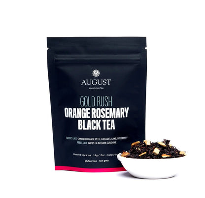 Gold Rush - Orange Rosemary Caramel Black Tea
