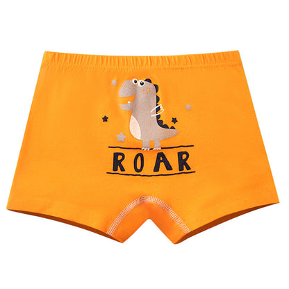 Breathable Cotton Shorts Children's Underwear Boys' Boxer Brief