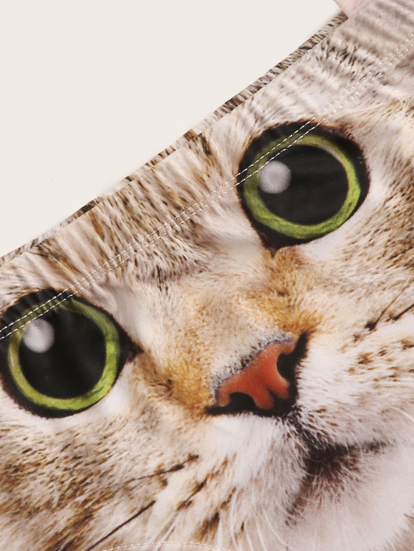 2pack Cat Print Panty Set