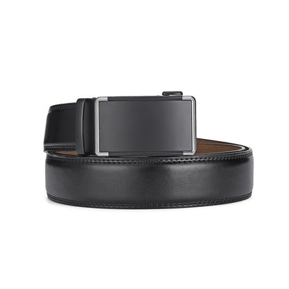 Mens Versatile Business Casual Denim Belt
