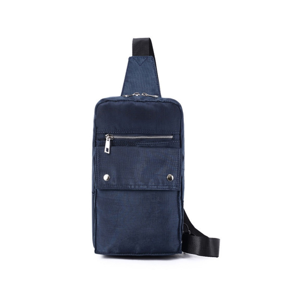 Men's chest bag, chest purse, fanny pack, fanny pack crossbody, casual shoulder bag, unisex stylish shoulder crossbody bag