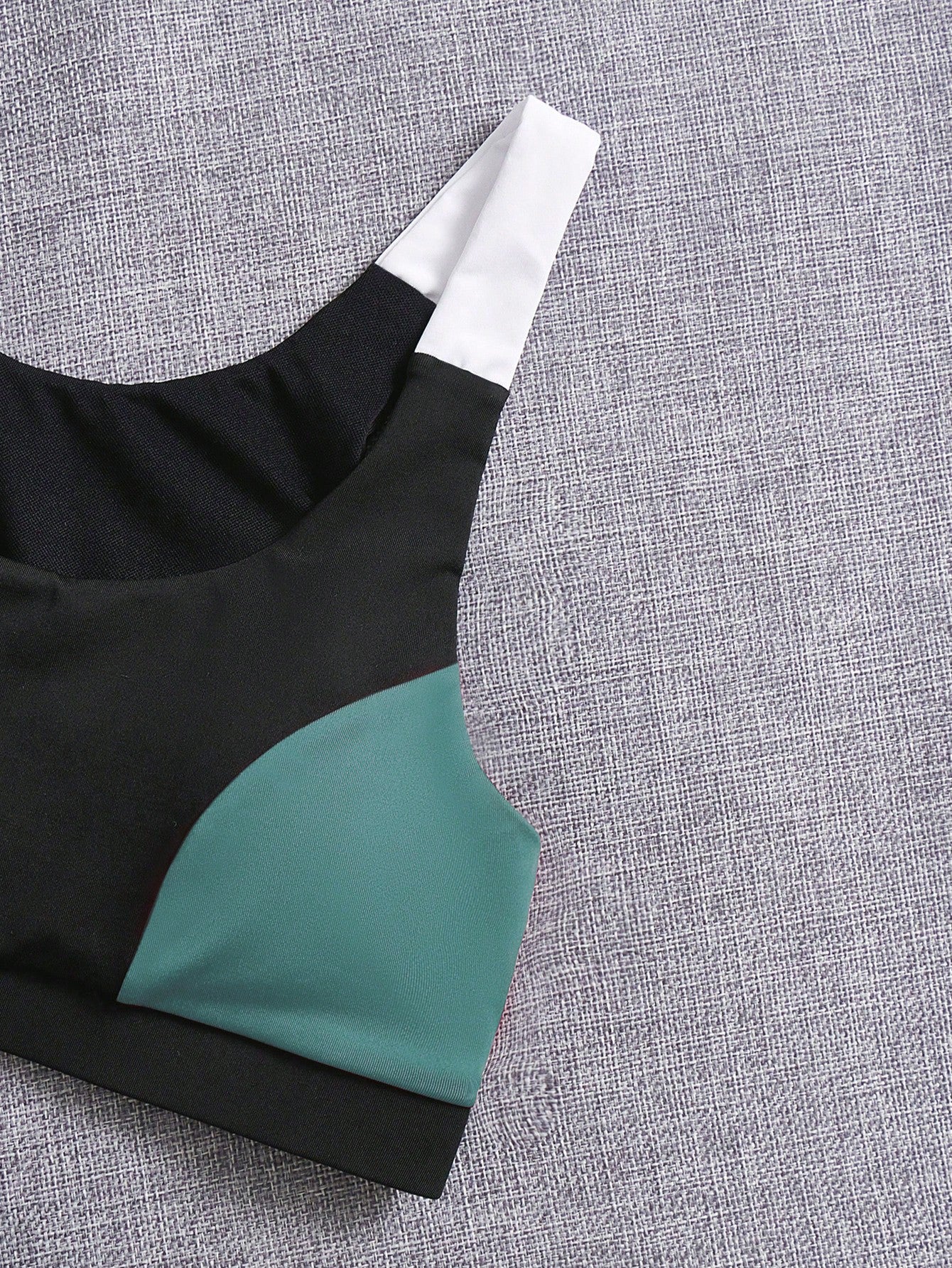 Sport Studio Colorblock Drawstring Hooded Sports Set