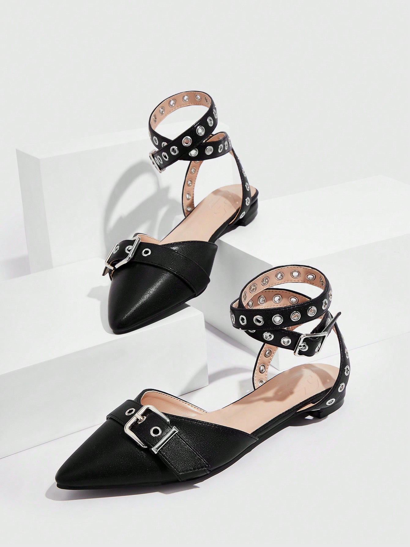 CUCCOO SZL Women High-Heeled Shoes Christmas Fall New Year Holiday Valentine Gift Summer Shoes