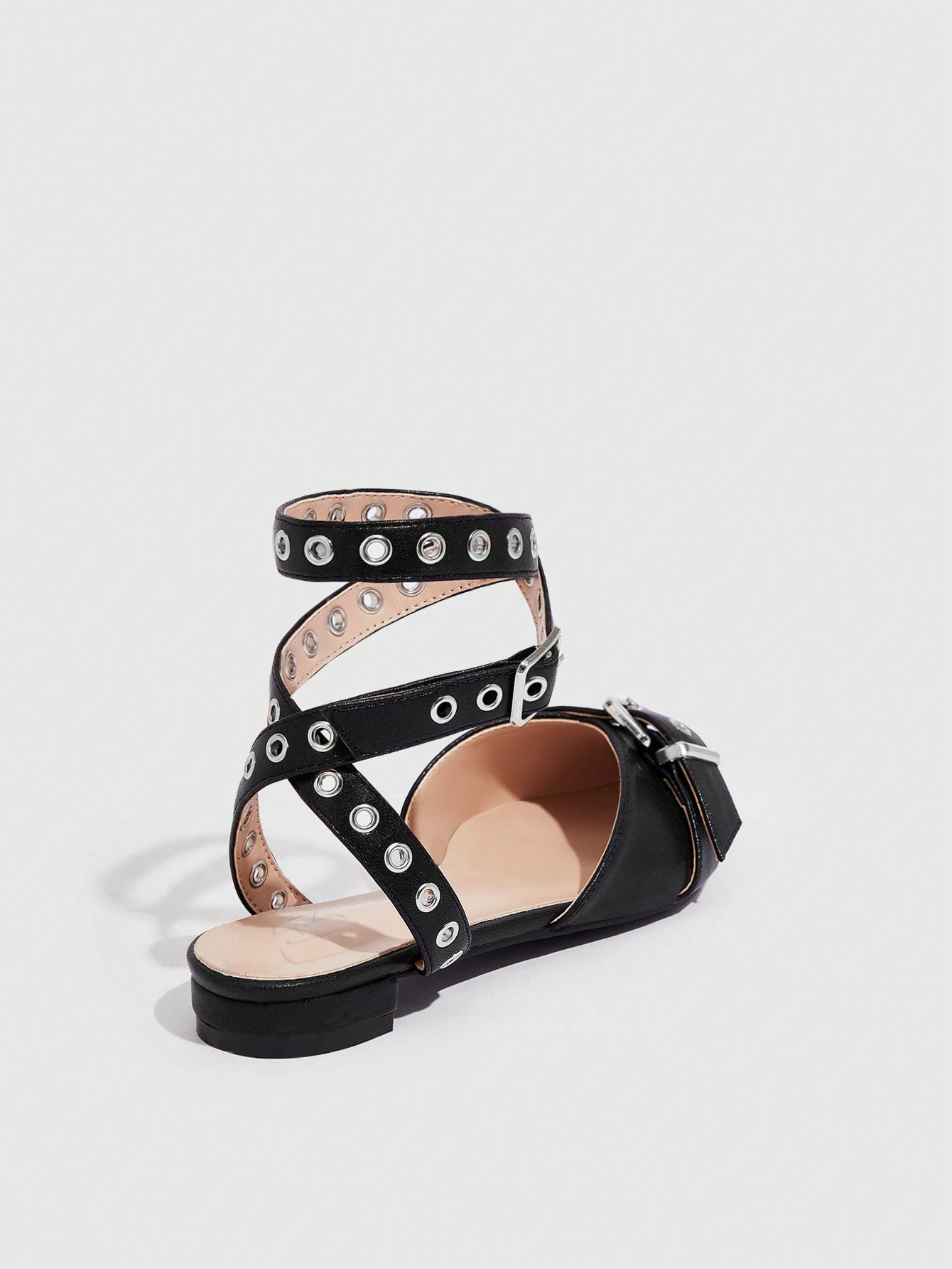 CUCCOO SZL Women High-Heeled Shoes Christmas Fall New Year Holiday Valentine Gift Summer Shoes