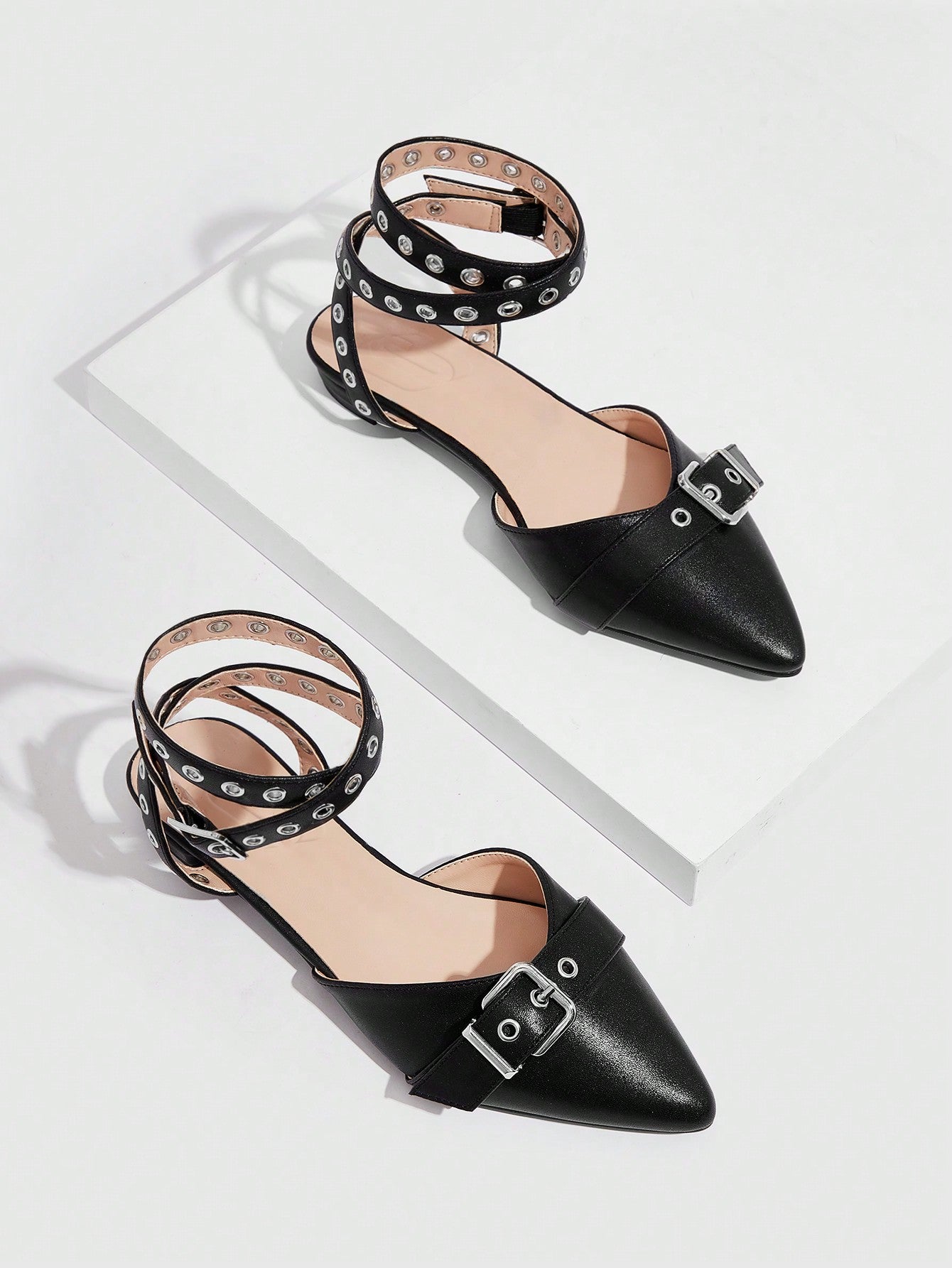 CUCCOO SZL Women High-Heeled Shoes Christmas Fall New Year Holiday Valentine Gift Summer Shoes