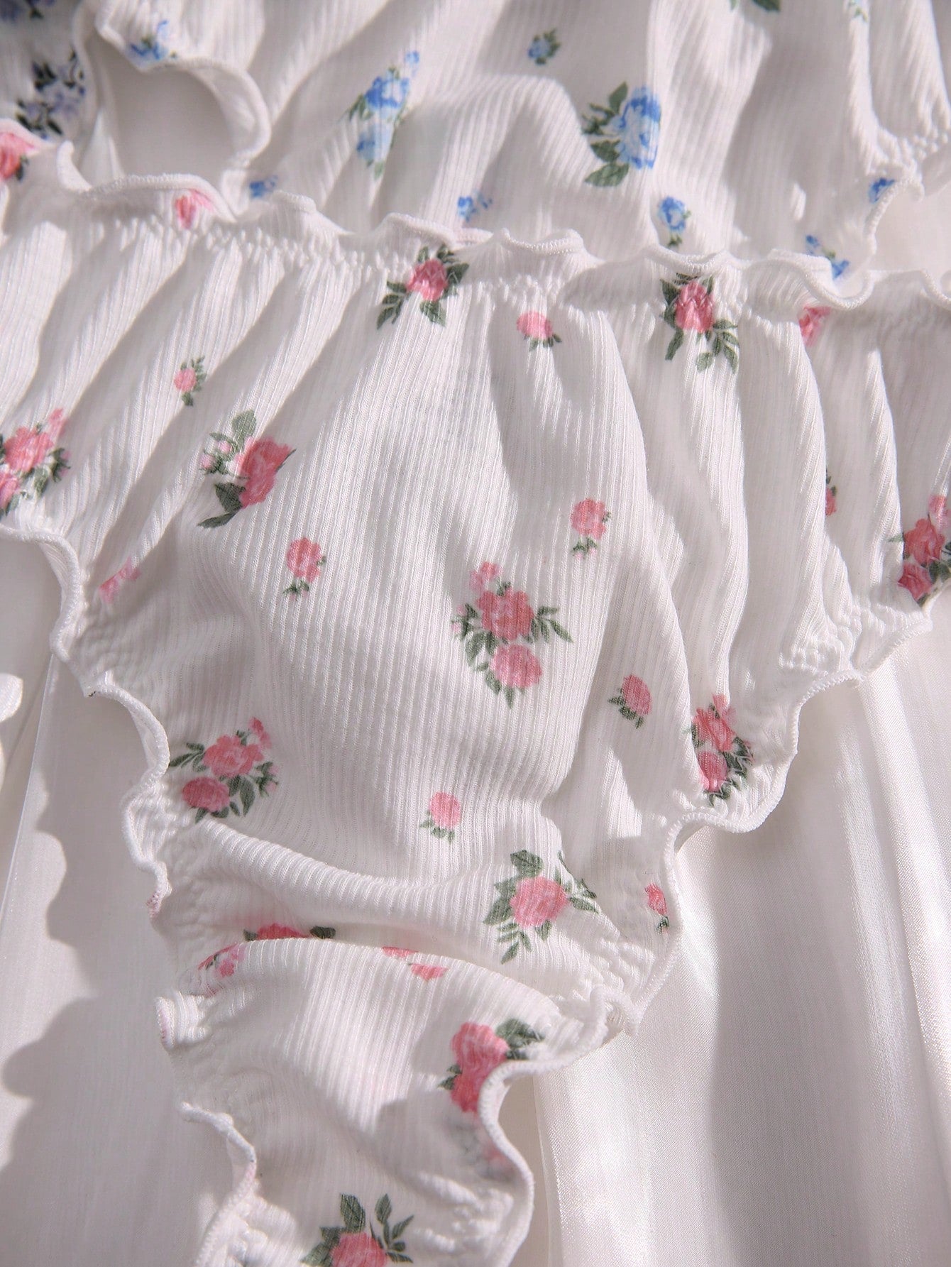 5pack Strawberry Print Lettuce Trim Panty