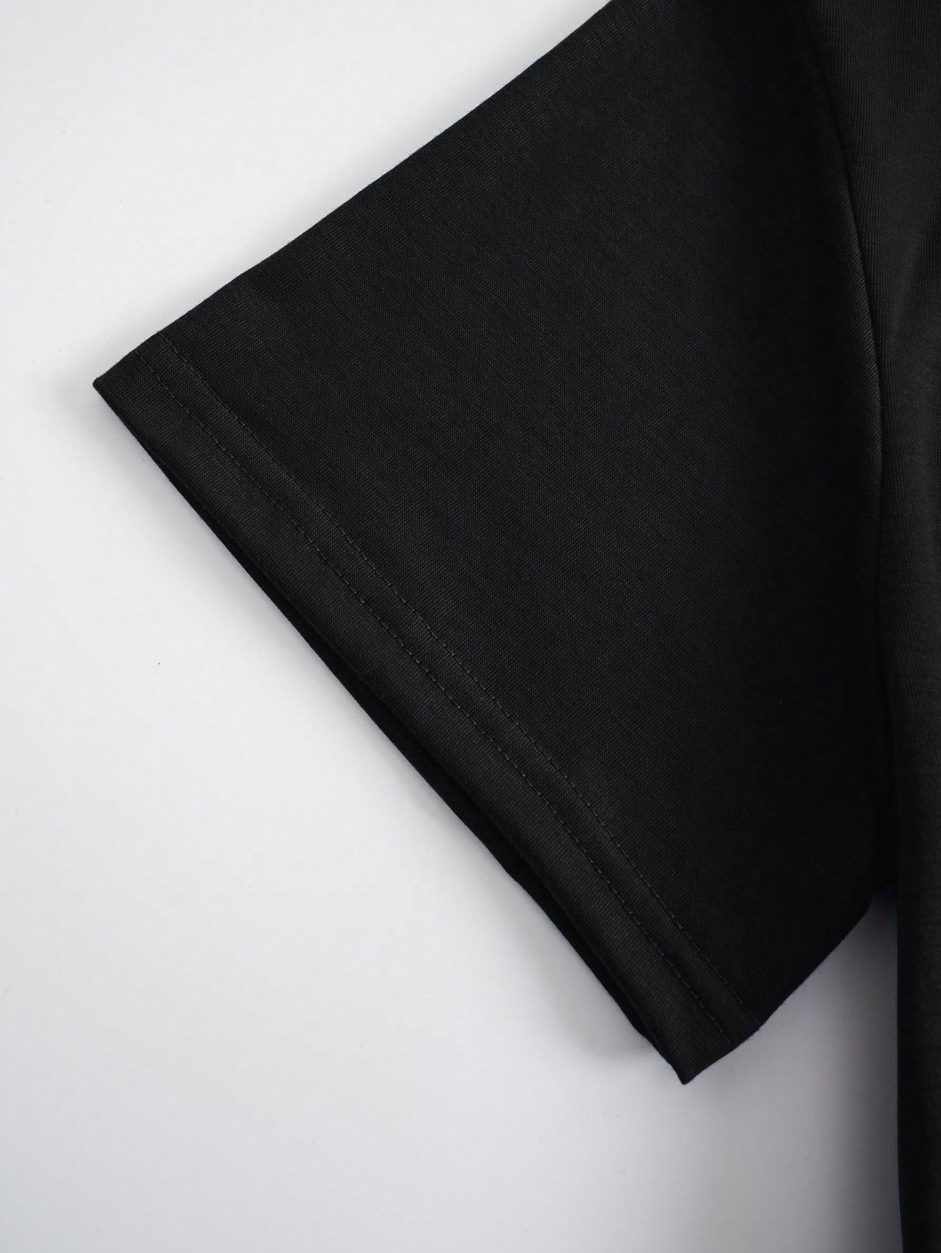 Slayr Slogan Graphic Drop Shoulder Tee GOD GOT ME My Peace My Joy Graphic Tees Women Tops