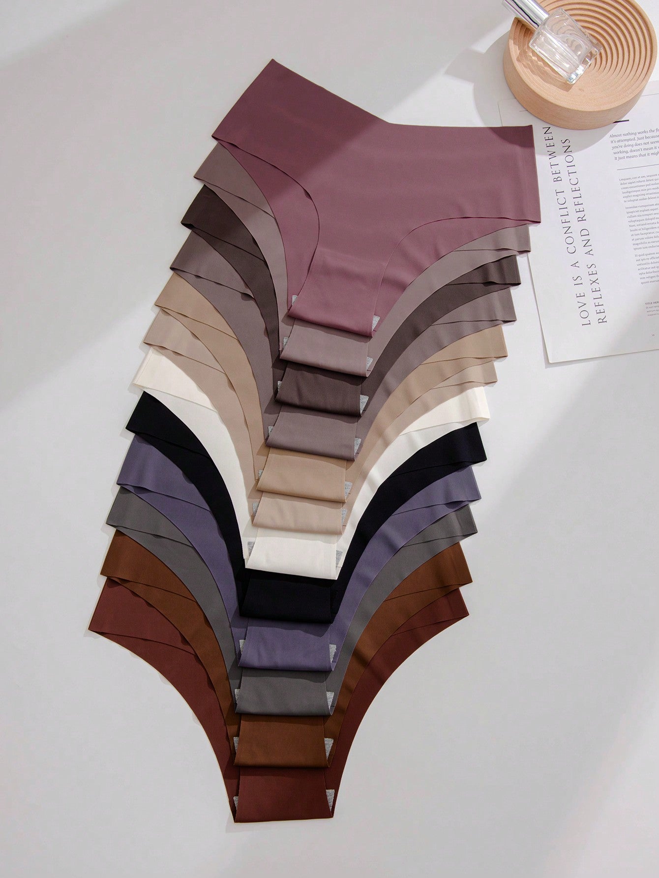 12pack Solid Simple Brief