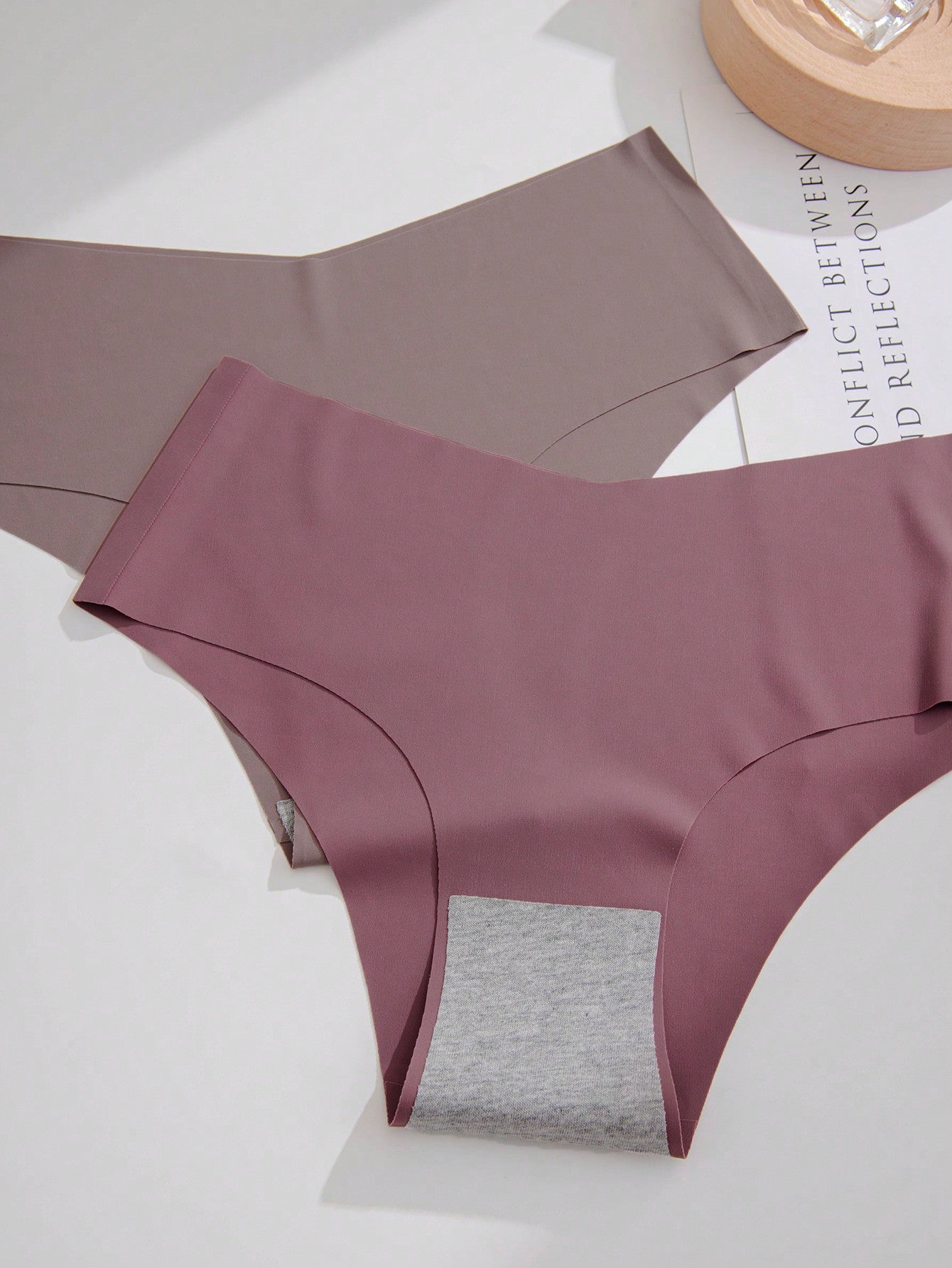 12pack Solid Simple Brief