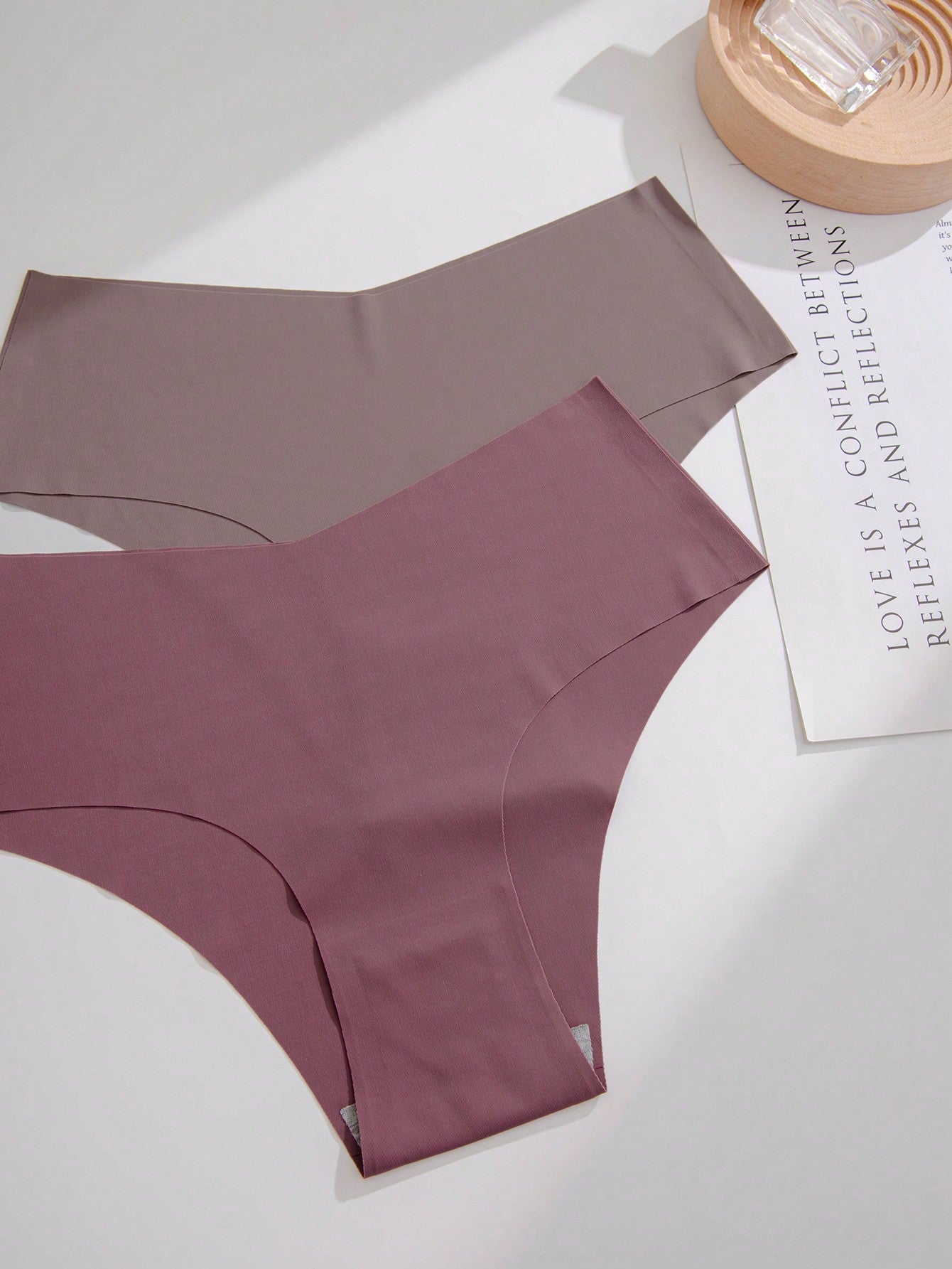 12pack Solid Simple Brief