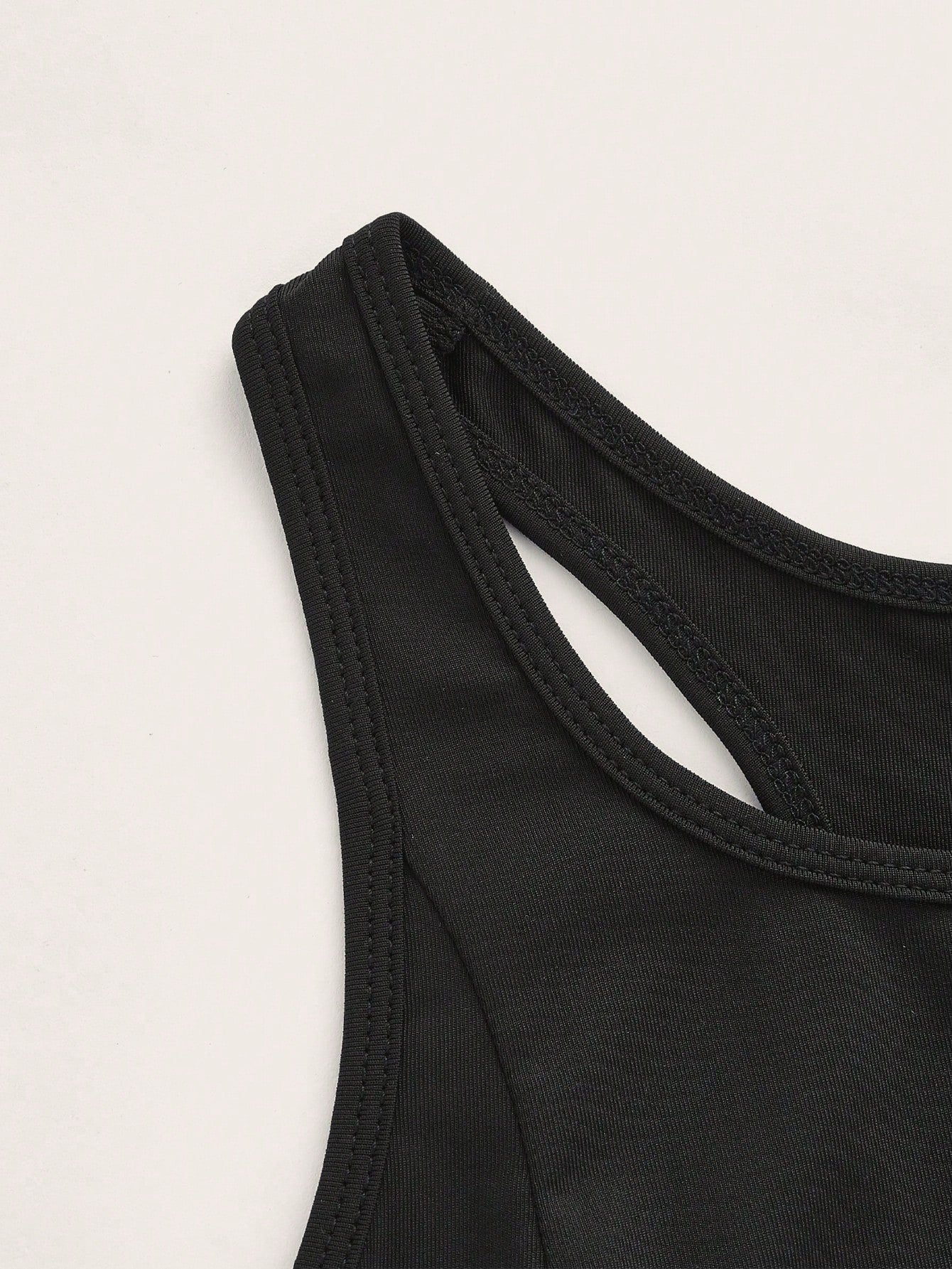 Sport Easify 3Pcs Contrast Binding Sports Set Gym Clothes Workout Clothes