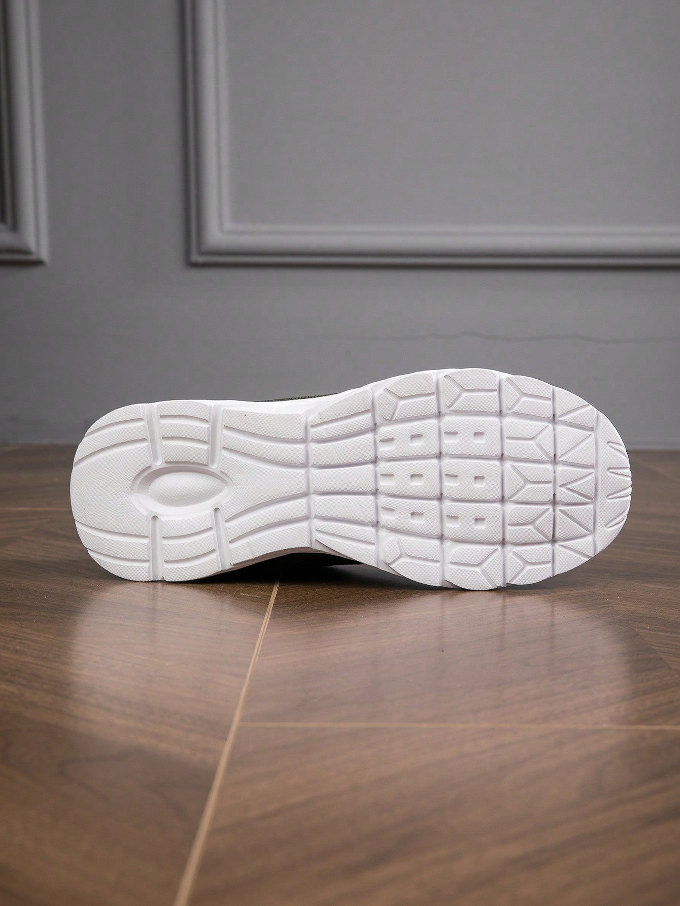 2023 New Breathable Lightweight Mesh Knitted Lace-Up Simple Washable Women's Casual Shoes, Suitable For Running, Walking, Road Sports