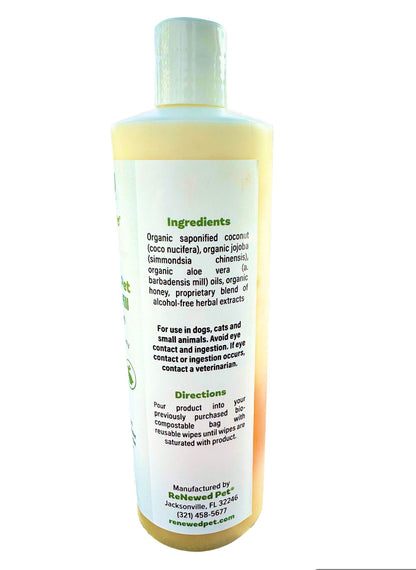 4-HAIRLESS PETS SENSITIVE CONDITIONER