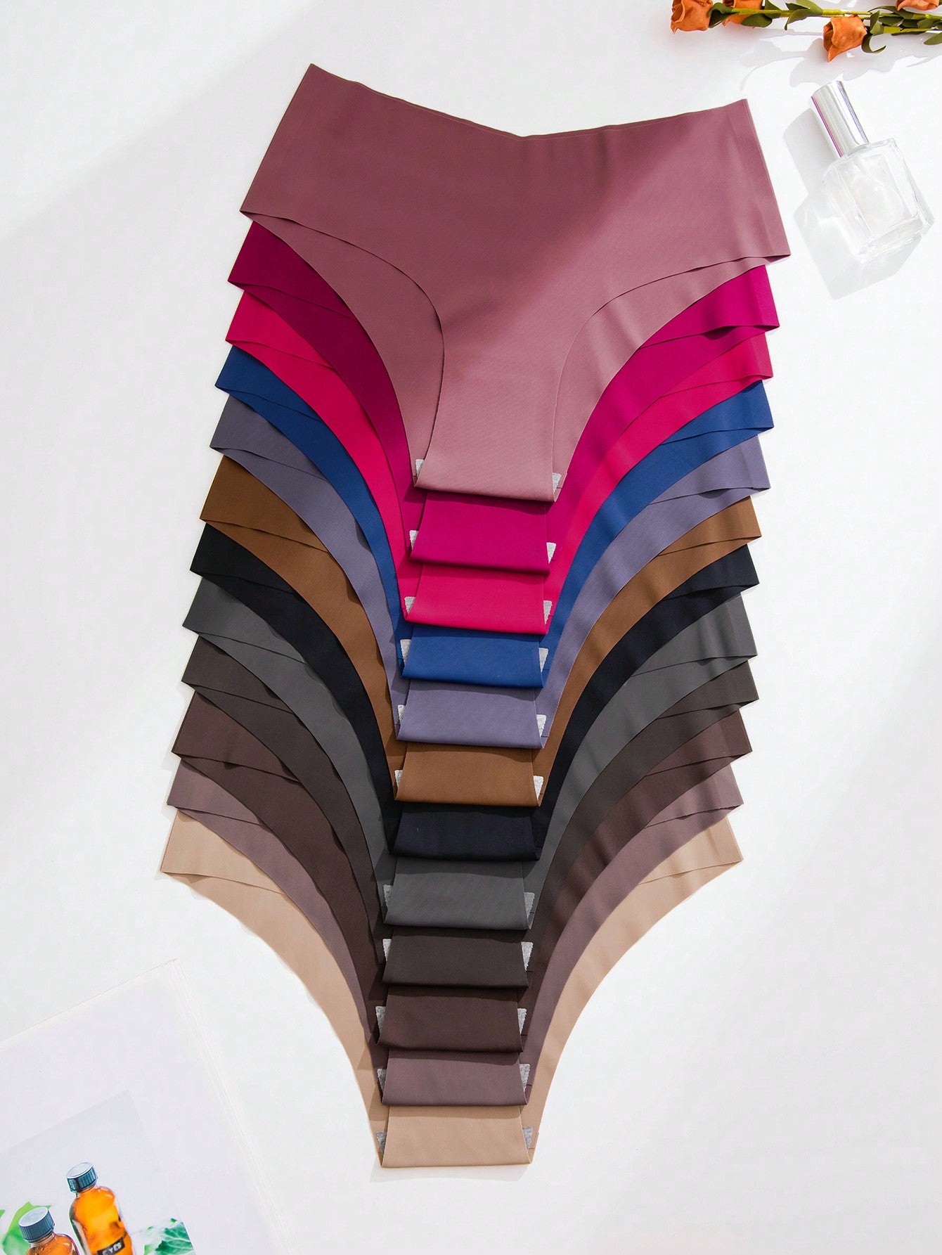 12pack Solid Simple Brief