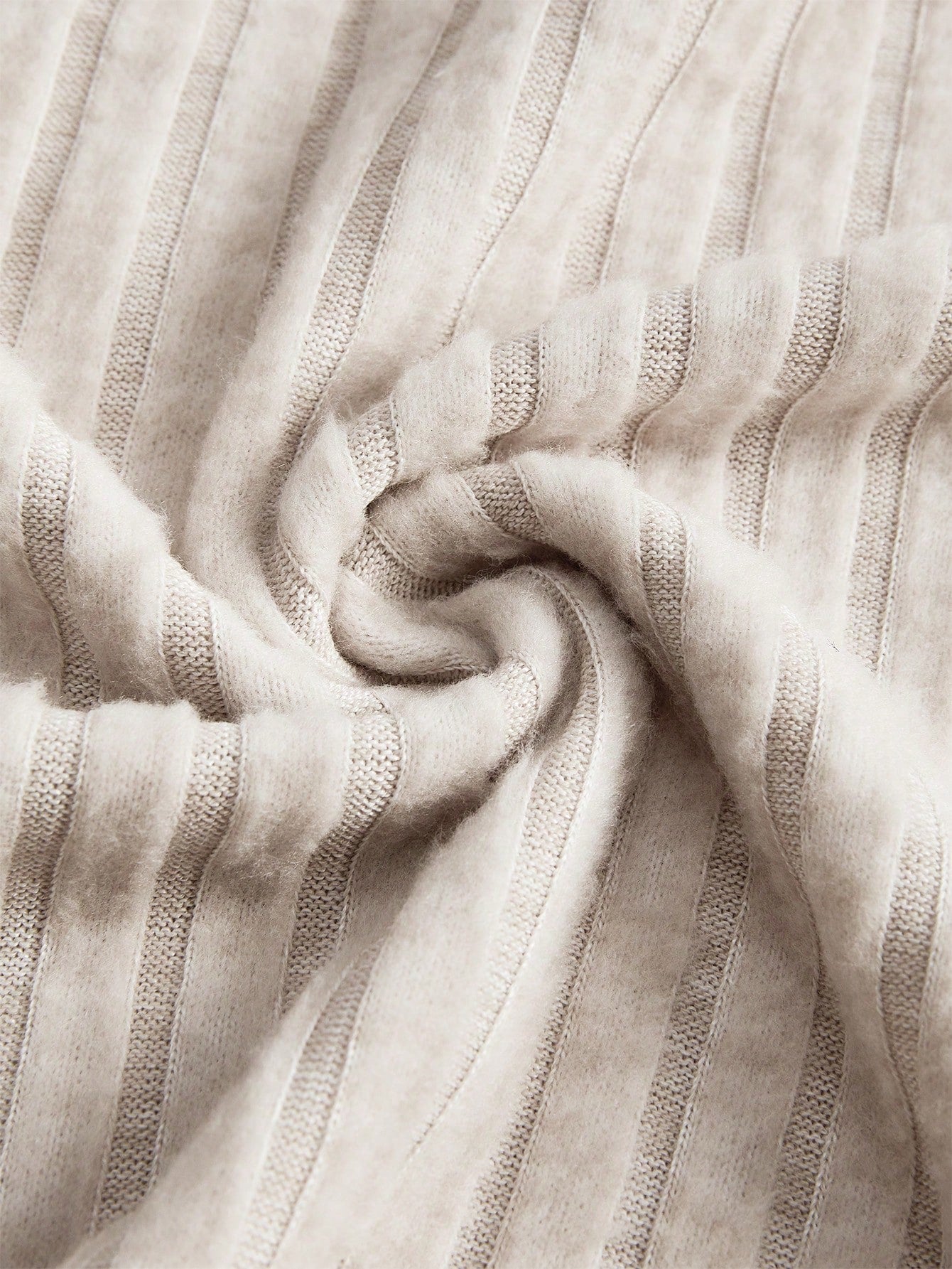 Maternity Buttoned Half Placket Drawstring Hoodie With Ribbed Details And Raglan Sleeves, For Winter