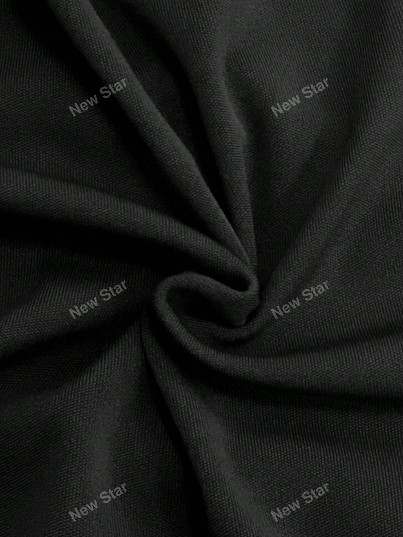 Fashionable Button Decorated Simple Street Style Wide Leg Pants, Versatile