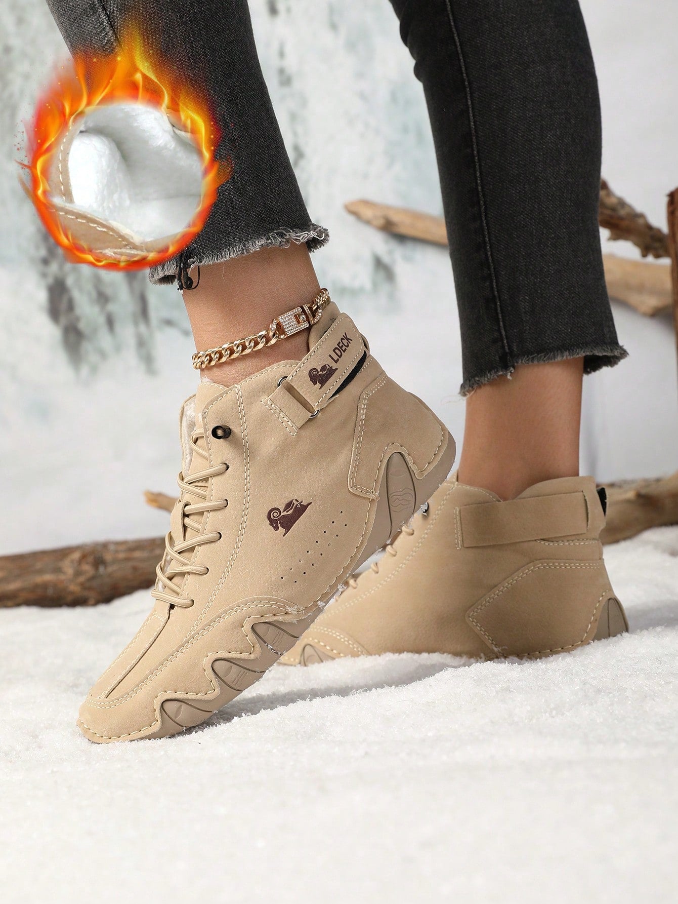 Women Casual Sneakers Handmade Octopus Design Fitness Cross Training Shoes Fashion Motorcycle Shoes, Rubber Non-Slip Sole Slip-On Slouchy Shoes