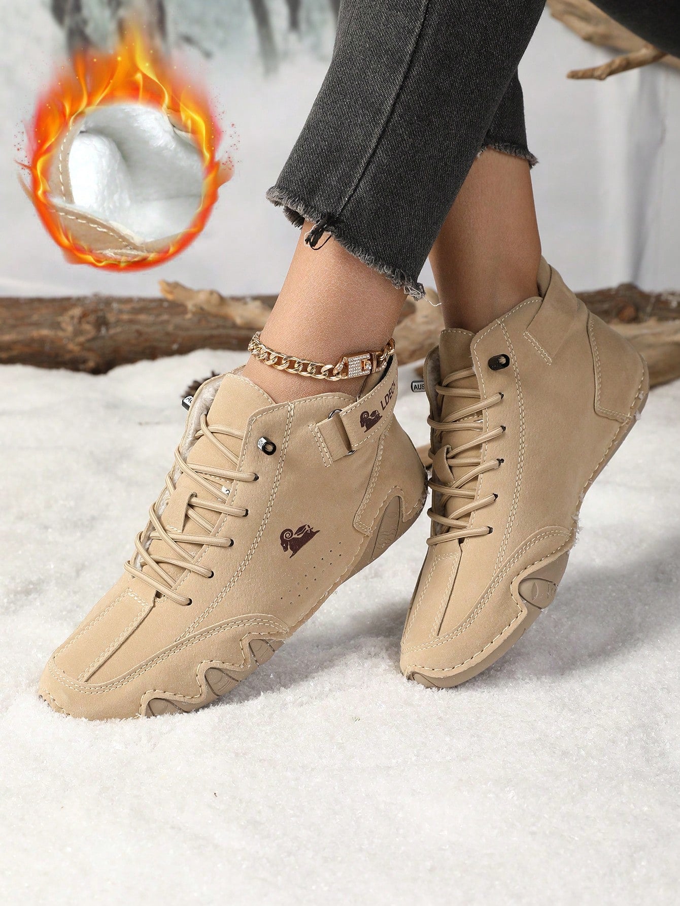Women Casual Sneakers Handmade Octopus Design Fitness Cross Training Shoes Fashion Motorcycle Shoes, Rubber Non-Slip Sole Slip-On Slouchy Shoes