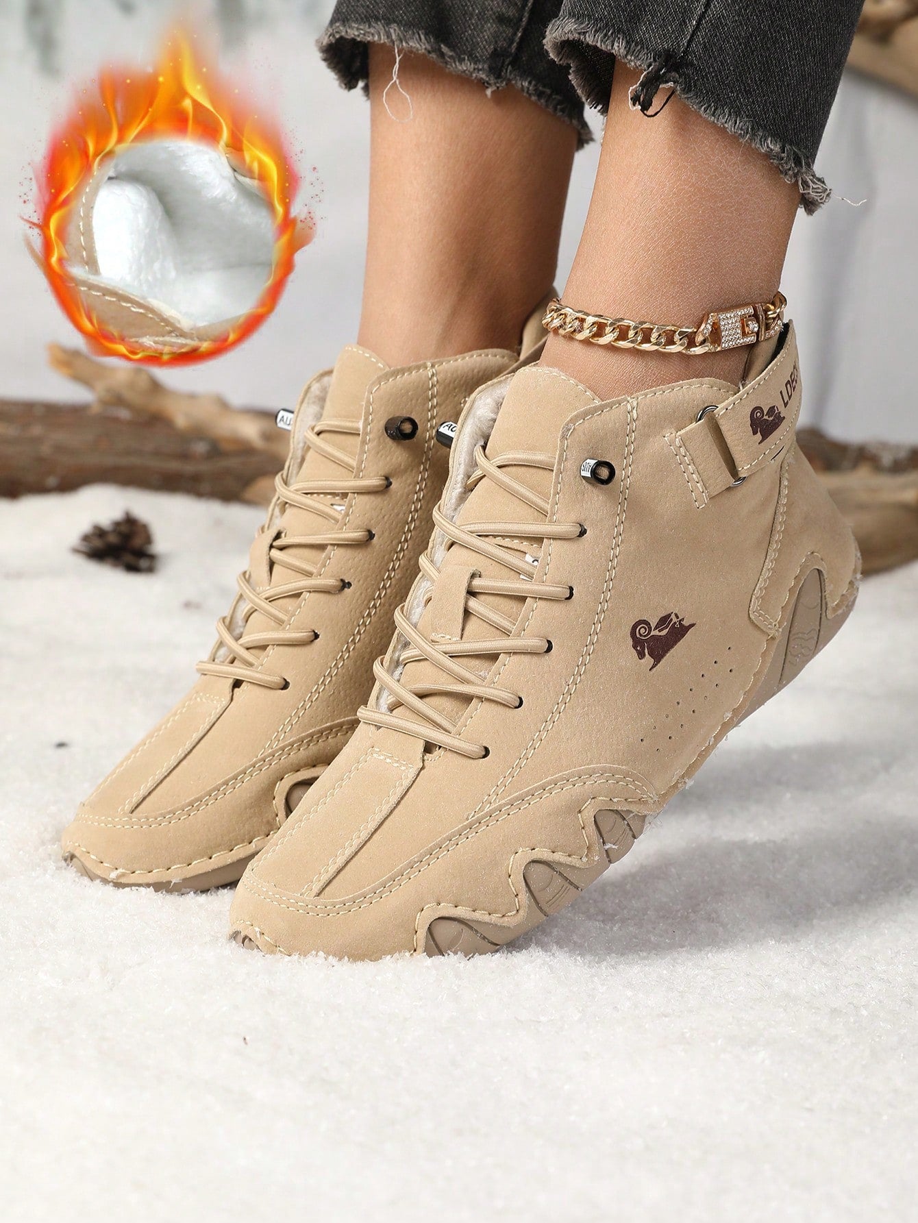 Women Casual Sneakers Handmade Octopus Design Fitness Cross Training Shoes Fashion Motorcycle Shoes, Rubber Non-Slip Sole Slip-On Slouchy Shoes