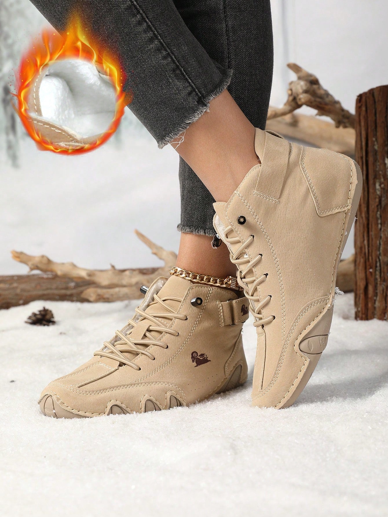 Women Casual Sneakers Handmade Octopus Design Fitness Cross Training Shoes Fashion Motorcycle Shoes, Rubber Non-Slip Sole Slip-On Slouchy Shoes