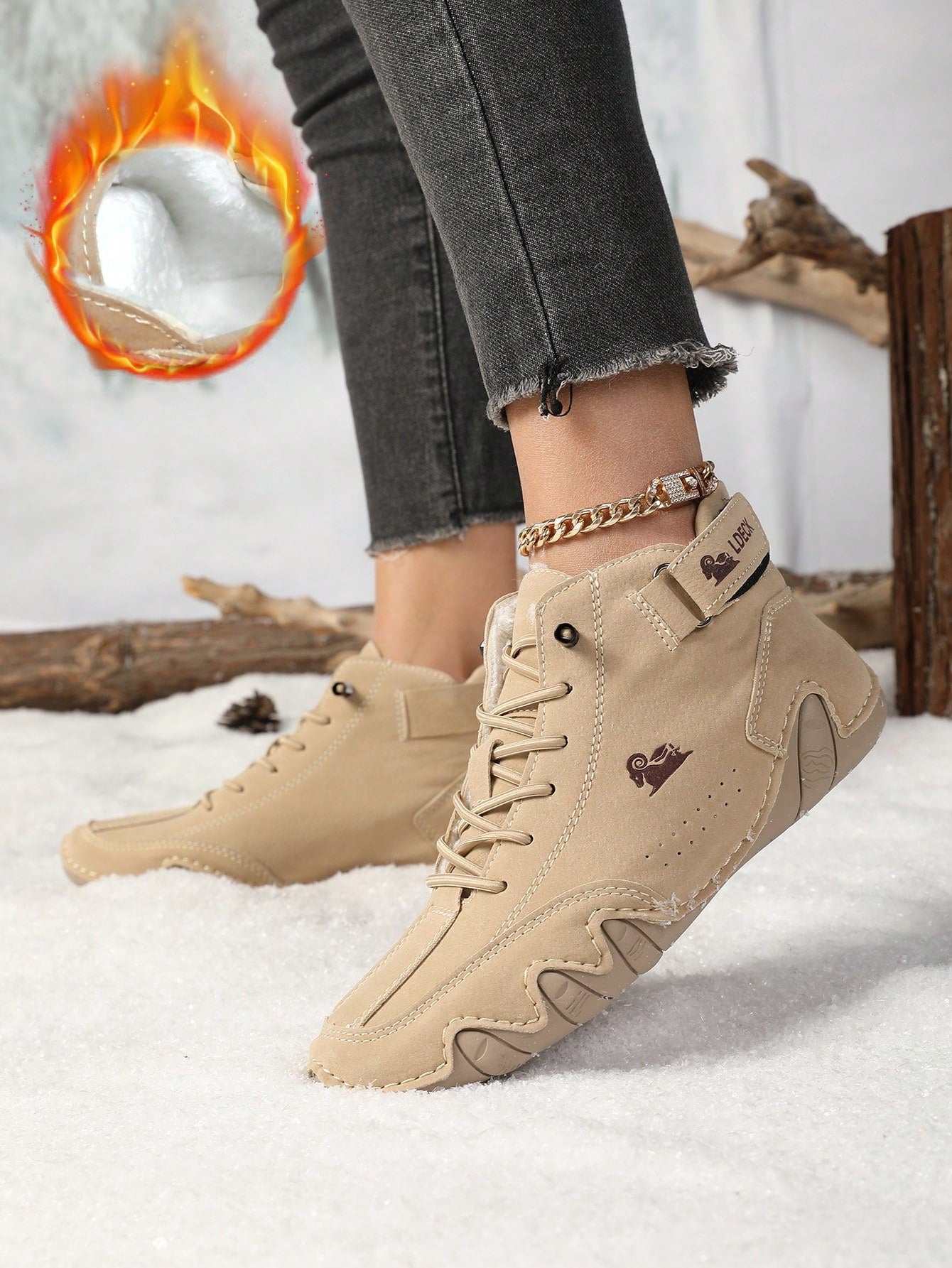 Women Casual Sneakers Handmade Octopus Design Fitness Cross Training Shoes Fashion Motorcycle Shoes, Rubber Non-Slip Sole Slip-On Slouchy Shoes