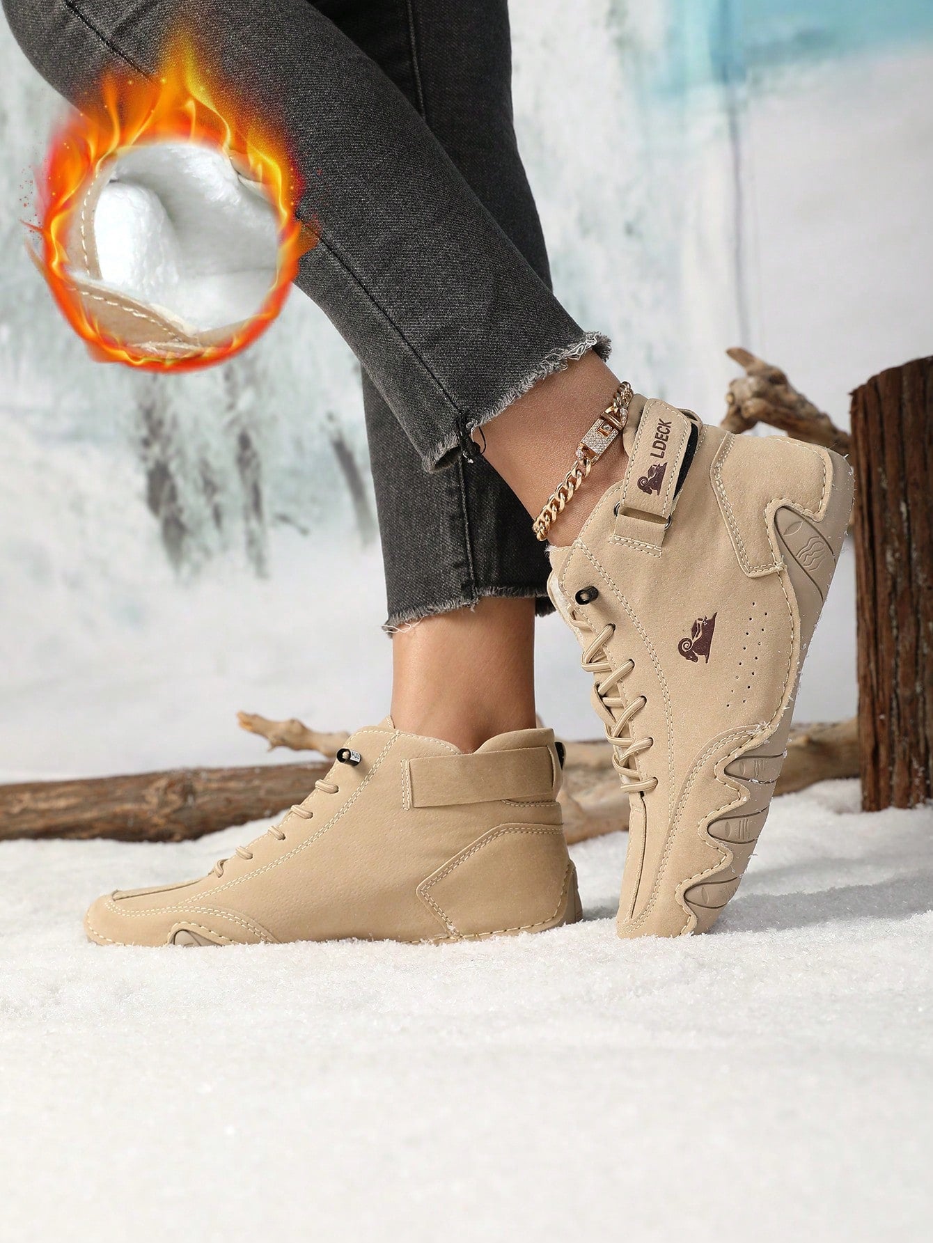 Women Casual Sneakers Handmade Octopus Design Fitness Cross Training Shoes Fashion Motorcycle Shoes, Rubber Non-Slip Sole Slip-On Slouchy Shoes