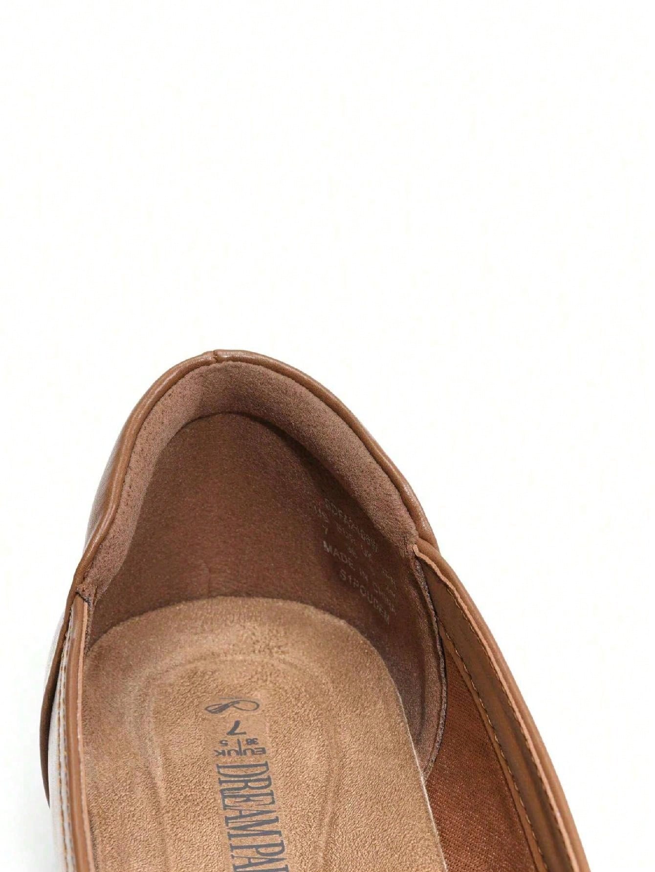 Women's Flats  Comfortable Arch Support Slip-On Business Office Casual Dress Wearables With 3D Molded Insole Ballet  Flats Shoe