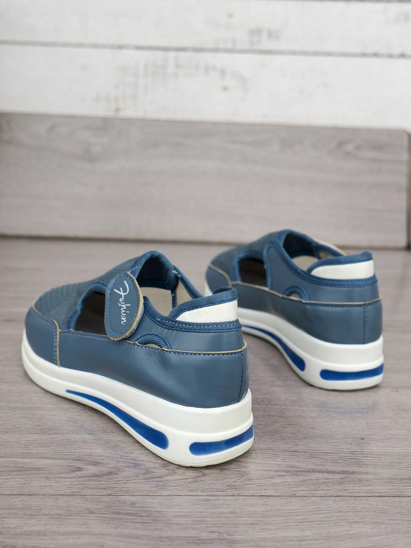 Women's Cross-Border Mesh Sneakers, Spring New Shoes, Men & Women Shoes, Low Heel Flat Casual Sports Shoes, Anti-Slip Thick Bottom (Random Delivery)