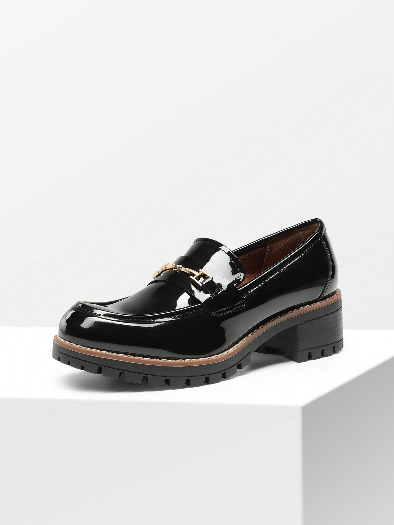 Women's Loafers Shoes Slip-On Chunky Platform Comfortable Dressy Business Casual Loafers