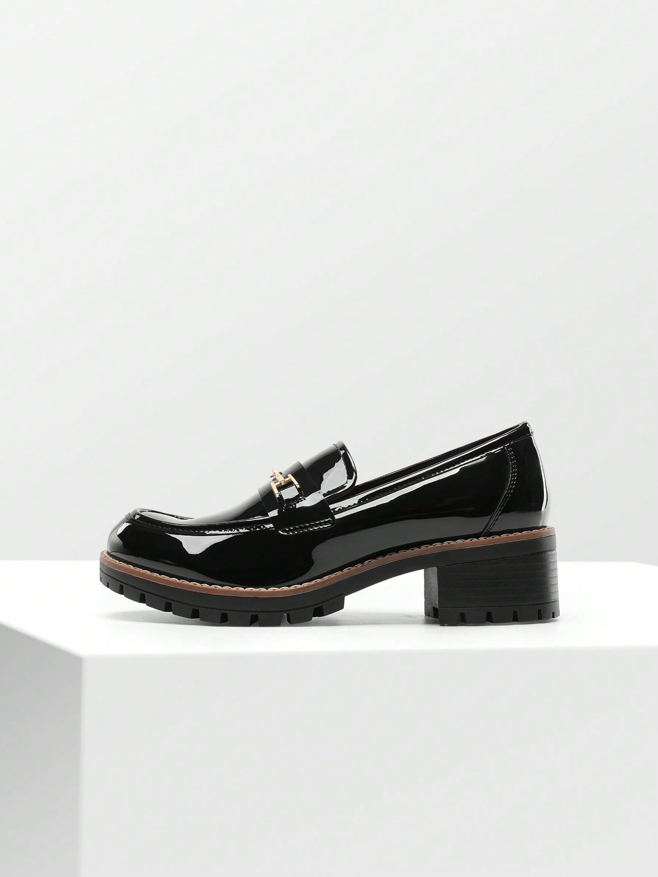 Women's Loafers Shoes Slip-On Chunky Platform Comfortable Dressy Business Casual Loafers