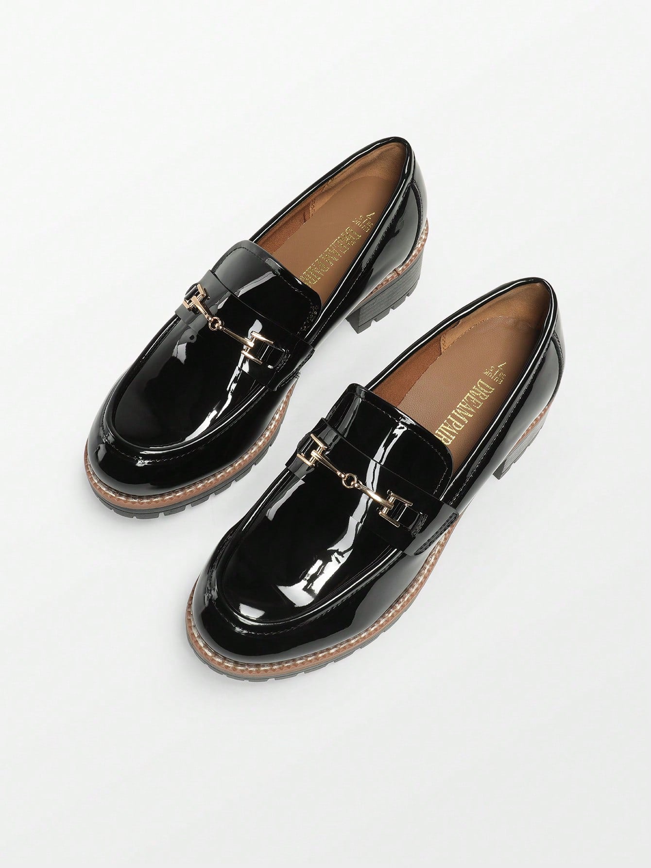 Women's Loafers Shoes Slip-On Chunky Platform Comfortable Dressy Business Casual Loafers