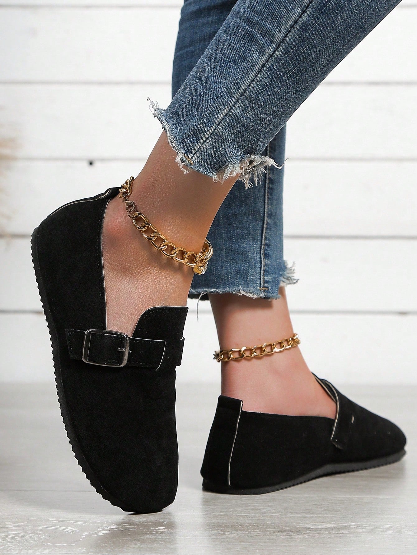 Women's Fall Flat Slip-On Shoes, New Spring & Summer Soft & Comfortable Round Toe Lightweight Casual Loafers, Daily Wear Halloween Accessories