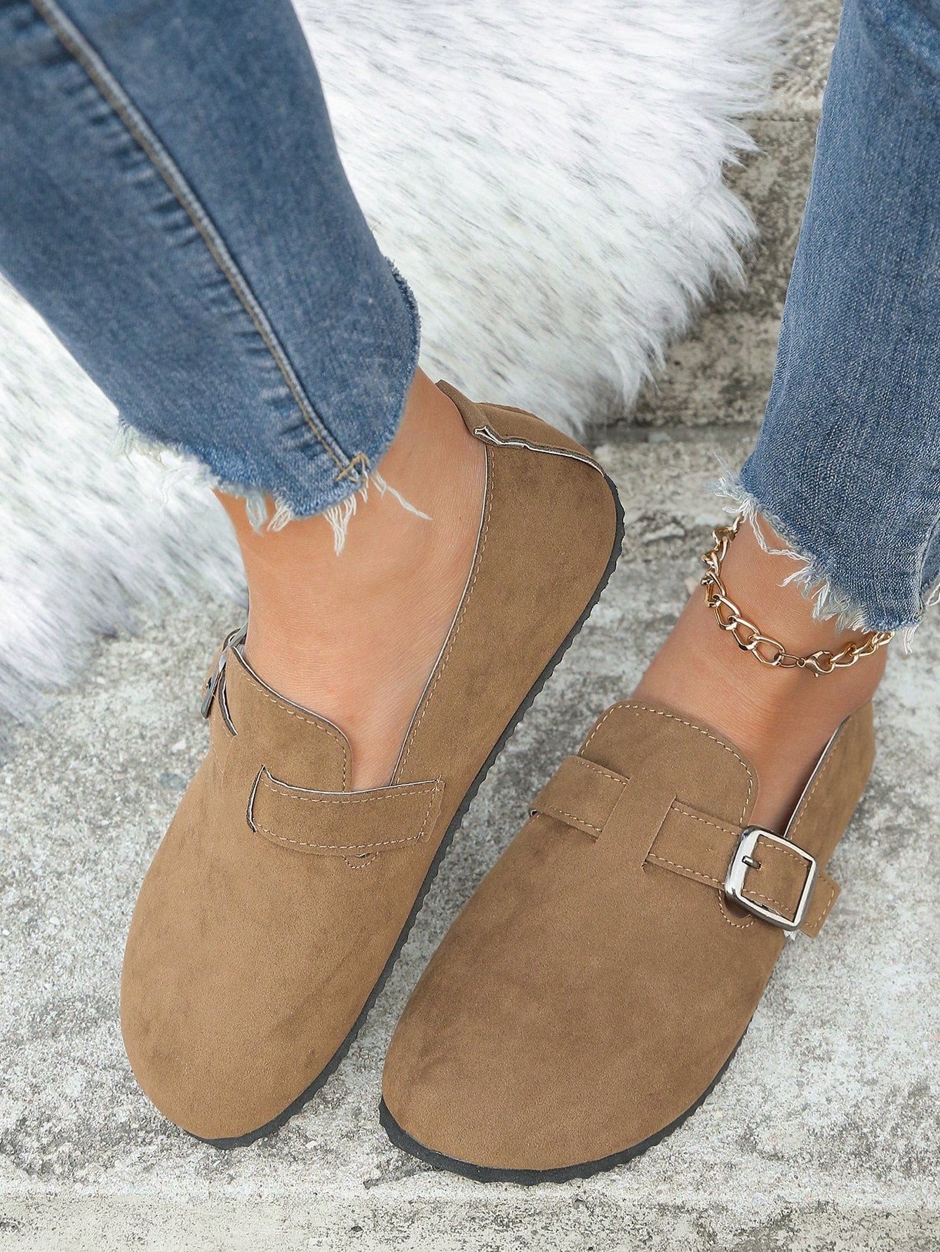 Women's Fall Flat Slip-On Shoes, New Spring & Summer Soft & Comfortable Round Toe Lightweight Casual Loafers, Daily Wear Halloween Accessories