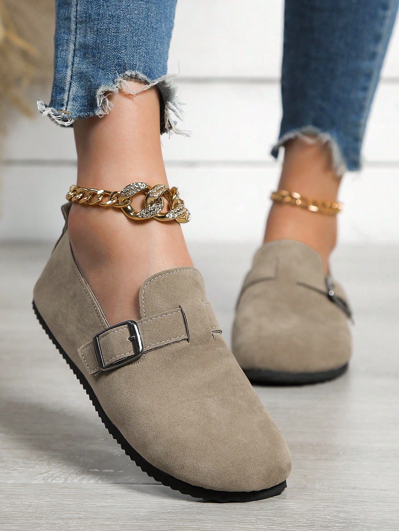 Women's Fall Flat Slip-On Shoes, New Spring & Summer Soft & Comfortable Round Toe Lightweight Casual Loafers, Daily Wear Halloween Accessories